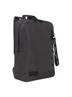 Рюкзак GRIZZLY RQL-313-1 черный-черный, 28х42х12