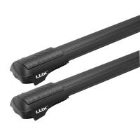 Багажник на рейлинги LUX ХАНТЕР L56-B черный