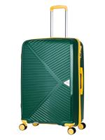 Чемодан большой L'Case Lyon (L) темно-зеленый, 76.5х50х30, арт:Ch0926