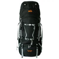 Рюкзак туристический Tramp Ragnar, 75+10л, 80x35x26, арт:TRP-044-черный