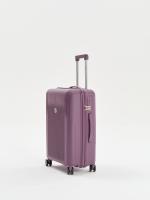 Чемодан средний L'Case Riga (M) фиолетовый, 67х42х27, арт:Ch1427 Чемодан средний L'Case Riga (M) фиолетовый, 67х42х27, арт:Ch1427