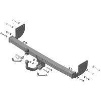 Фаркоп Motodor на Хендай Элантра 2016-2019, арт:90911-A-1