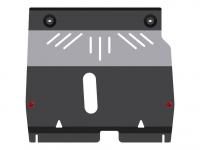 Защита картера и КПП Sheriff для Шевроле Кобальт 2013-2015, модель №1, сталь 2мм, арт:04.2482