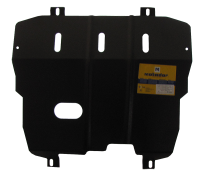 Защита картера и КПП Motodor, сталь 2мм, арт:MO.01524