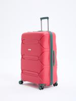 Чемодан большой L'Case MIAMI (L) красный-зеленый, 77.5х53х31, арт:Ch1395 Чемодан большой L'Case MIAMI (L) красный-зеленый, 77.5х53х31, арт:Ch1395