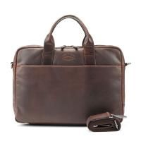 Сумка через плечо Klondike 1896 DIGGER «Mavis» темно-коричневый 10,3л 32x40x8 см, арт:KD1051-03