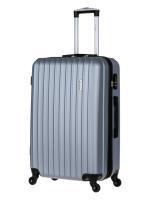 Чемодан большой L'Case Krabi (L) серый, 72х48.5х27, арт:Ch0590