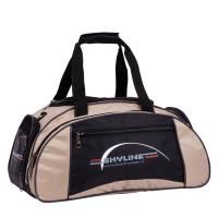 Спортивная сумка Polar 6063с бежевая 50х24х30, арт:Sum0293