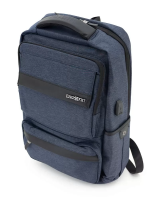 Городской рюкзак Eberhart Legacy (XS) синий, 47х30х14,5, арт:E11-001-004