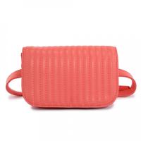 Сумка поясная OrsOro PS-959 коралл, 15х11х4