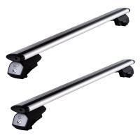 Багажник на крышу ED Арго с замком крыловидные дуги 1,25м на Лексус LX 2016-2022, арт:ED-5141