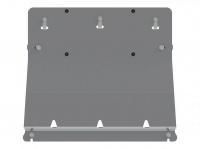 Защита картера и КПП Sheriff на Мини Купер 2011-2022, модель №2, алюминий 5мм, арт:04.2679-2