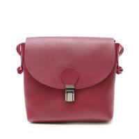Сумка OrsOro OMW-0273 красный, 15х18х5