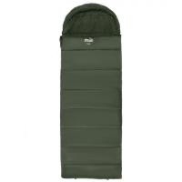 Спальный мешок кемпинговый Tramp Taiga 200 XL -5, правый, 220х100, арт:TRS-059L-1-зеленый Спальный мешок кемпинговый Tramp Taiga 200 XL -5, правый, 220х100, арт:TRS-059L-1-зеленый