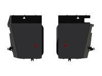 Защита бензобака Sheriff на Джили Эмгранд Х7 2018-2022, сталь 1,8мм, арт:28.4280