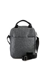 Сумка через плечо S.Lavia 0К-00041676 серый, 23х21х5, арт:Sum0474