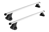 Багажник на крышу Atlant, 8725+7001+7055, прямоугольные дуги 1,1м на Ситроен С5 седан 2008-2018, арт:ATL.0248