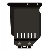 Защита бензобака Sheriff для Сузуки Джимни 2003-2019, модель №8, сталь 2,5мм, арт:23.1746