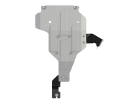 Защита картера Sheriff на Джип Вранглер 2018-2024, модель №6, алюминий 6мм, арт:04.3988