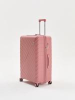 Чемодан большой L'Case Basel (L) розовый, 82х52х34, арт:Ch1410