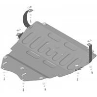 Защита картера и КПП Motodor для Мазда 3 2003-2009, сталь 2мм, арт:MO.71123