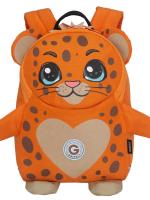 Детский рюкзак GRIZZLY RS-475-4, гепардик, 20х27х9,5