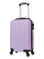 Чемодан маленький L'Case Krabi (XS) лиловый, 53х33.5х20.5, арт:Ch0600