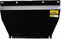 Защита картера и КПП Motodor для Ситроен С5 2004-2008, сталь 2мм, арт:MO.00410