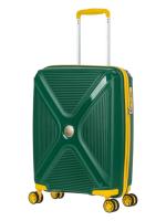 Чемодан маленький L'Case Berlin (S) темно-зеленый, 55х40х20, арт:Ch0879