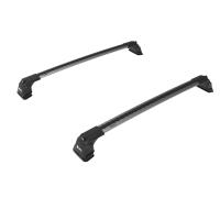 Багажник на рейлинги Turtle Air-3 серебристый, арт:22.TUR.01.03.A3.S