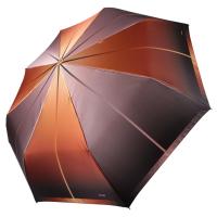 Зонт женский автоматический Три Слона, оранжевый, арт:L3837A-1