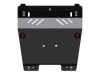 Защита картера и КПП Sheriff на Рено Дастер 2015-2020, модель №8, сталь 2мм, арт:18.2219 V2