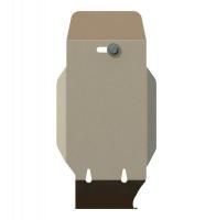 Защита редуктора Sheriff для Субару Трибека 2005-2014, модель №4, алюминий 5мм, арт:22.1807