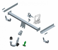 Фаркоп Brink на Опель Мокка 2012-, арт:566600