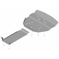 Защита картера и КПП Motodor для Хендай Экус 2009-2016, сталь 3мм, арт:MO.10903 Защита картера и КПП Motodor для Хендай Экус 2009-2016, сталь 3мм, арт:MO.10903