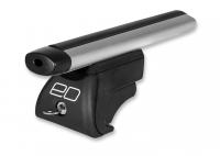 Багажник на крышу ED с замком аэро дуги 1,25м на Крайслер Вояджер/Гранд Вояджер 3 1996-2000, арт:ED-0403