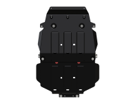 Защита картера Sheriff для Лексус LX450d 2015-2023, модель №6, сталь 2,5мм, арт:24.4602-4