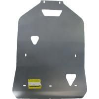 Защита картера и КПП Motodor для Ауди А8 седан 2009-2014, алюминий 5мм, арт:MO.30106