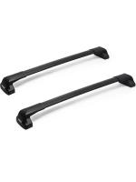 Багажник на крышу Rollster Mercury с черными аэро дугами для Вэй 07 2024-2025, арт:Rol.0398