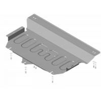 Защита картера и КПП Motodor для Фольксваген Террамонт 2018-2024, сталь 2мм, арт:MO.72703