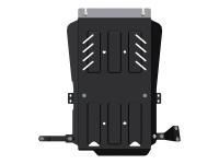 Защита КПП и РК Sheriff для Мицубиси Паджеро Спорт 2 2008-2016, модель №6, сталь 3мм, арт:14.2467-1