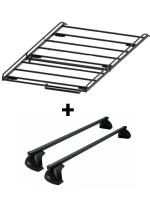 Багажник на крышу ED ED2-227С+ED7-011C на ГАЗель NEXT, платформа 3500x1550 без сетки, арт:ED-5809