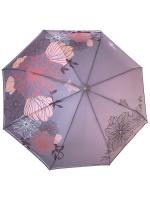 Зонт женский автоматический Три Слона, серый, арт:L3680-B-1