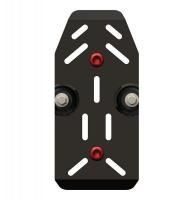 Защита редуктора Sheriff на Ниссан Х-Трейл Т31 2007-2014, модель №4, сталь 2,5мм, арт:15.1672