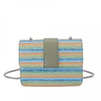 Сумка OrsOro CS-0100 синий - зеленый, 20х15х6