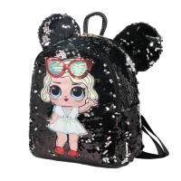 Детский рюкзак Polar 18272 черный, арт:Ruk0868