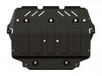 Защита картера Sheriff, алюминий 5мм, арт:02.0669