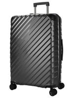 Чемодан большой Eberhart Chronos (L) серый, 77x51x31, арт:41H-015-428 Чемодан большой Eberhart Chronos (L) серый, 77x51x31, арт:41H-015-428