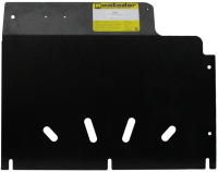 Защита КПП и РК Motodor на Ниссан Патрол 2003-2009, сталь 2мм, арт:MO.01422