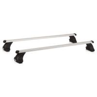 Багажник на крышу Atlant, 8825+7001+7016, прямоугольные дуги 1,1м на ФАВ Бестюн Т99 2019-2025, арт:ATL.1117